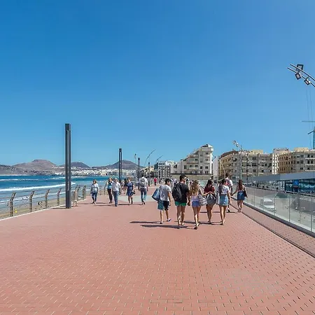 Flatguest Industrial Loft By Marina - Wifi Apartment Las Palmas de Gran Canaria