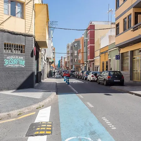 Flatguest Industrial Loft By Marina - Wifi Apartment Las Palmas de Gran Canaria