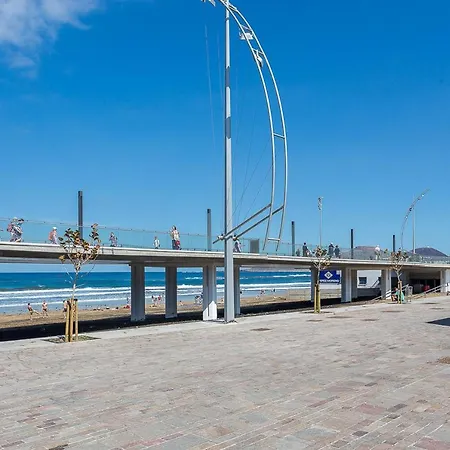 Flatguest Industrial Loft By Marina - Wifi * Las Palmas de Gran Canaria