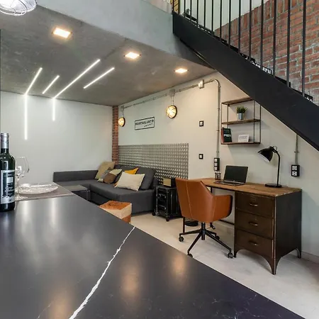 Flatguest Industrial Loft By Marina - Wifi Apartment Las Palmas de Gran Canaria