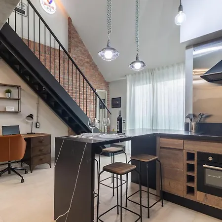 Flatguest Industrial Loft By Marina - Wifi * Las Palmas de Gran Canaria