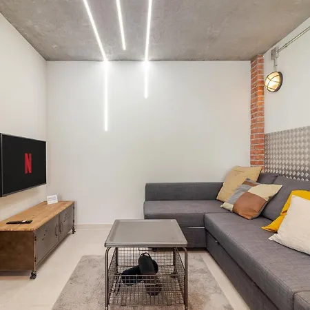 Apartment Flatguest Industrial Loft By Marina - Wifi