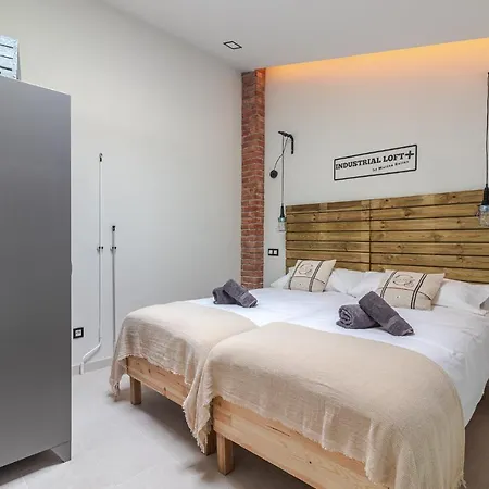 Apartment Flatguest Industrial Loft By Marina - Wifi