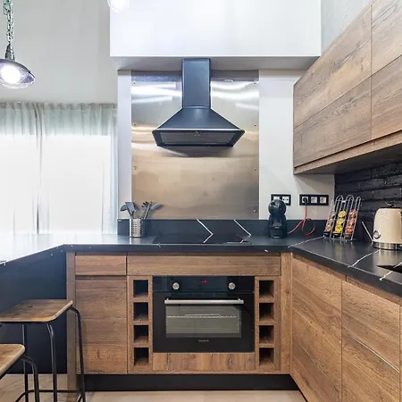 Apartment Flatguest Industrial Loft By Marina - Wifi *