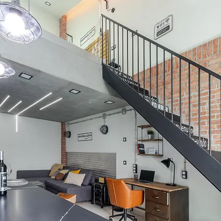 Flatguest Industrial Loft By Marina - Wifi Apartment Las Palmas de Gran Canaria