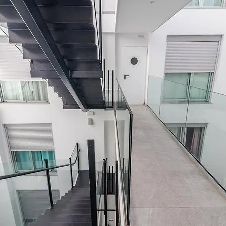 Apartment Flatguest Industrial Loft By Marina - Wifi *