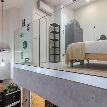 Flatguest Industrial Loft By Marina - Wifi