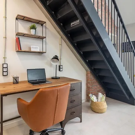 Apartment Flatguest Industrial Loft By Marina - Wifi Las Palmas de Gran Canaria