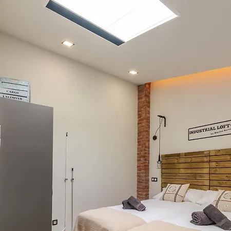 Apartment Flatguest Industrial Loft By Marina - Wifi *