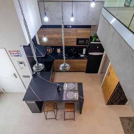 Appartement Flatguest Industrial Loft By Marina - Wifi Las Palmas de Gran Canaria