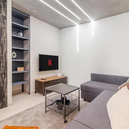 Flatguest Industrial Loft By Marina - Wifi Appartement *